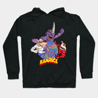 Universal Tour- Rampage Hoodie